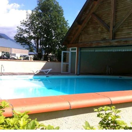 Апартаменты Le Nid D'Aran Bagneres-de-Luchon Экстерьер фото