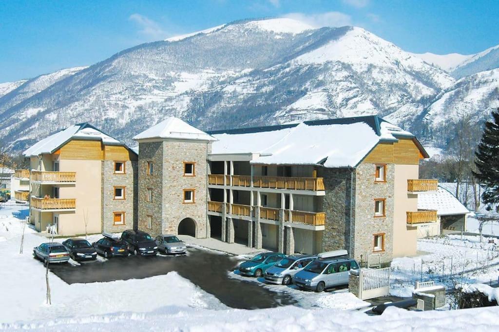 Апартаменты Le Nid D'Aran Bagneres-de-Luchon Экстерьер фото